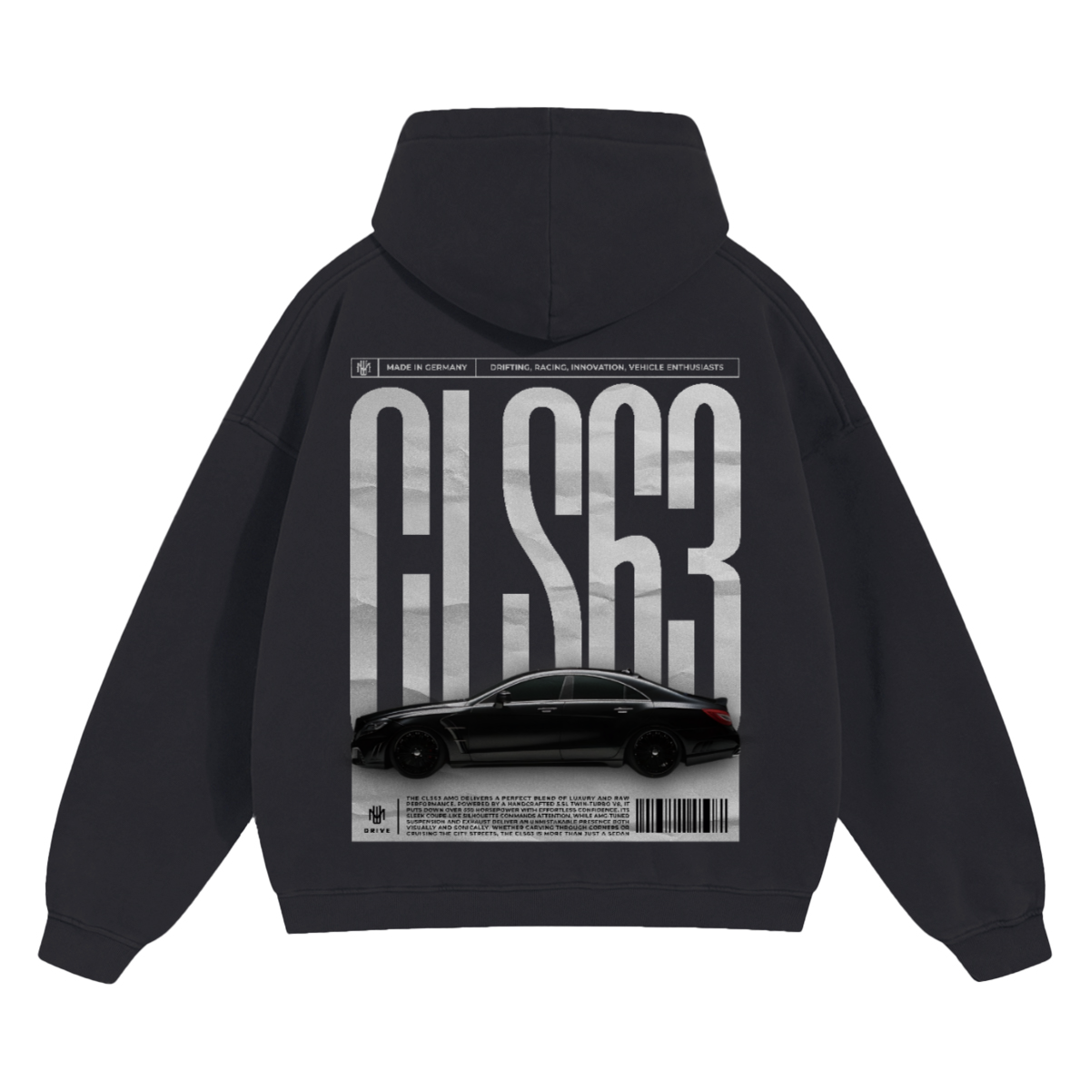 "DRIVE" Heavyweight Hoodie