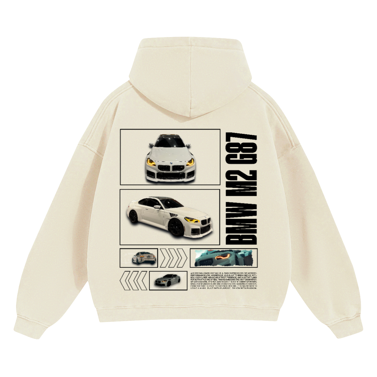 "S58SEHAJ x EM" Heavyweight Hoodie