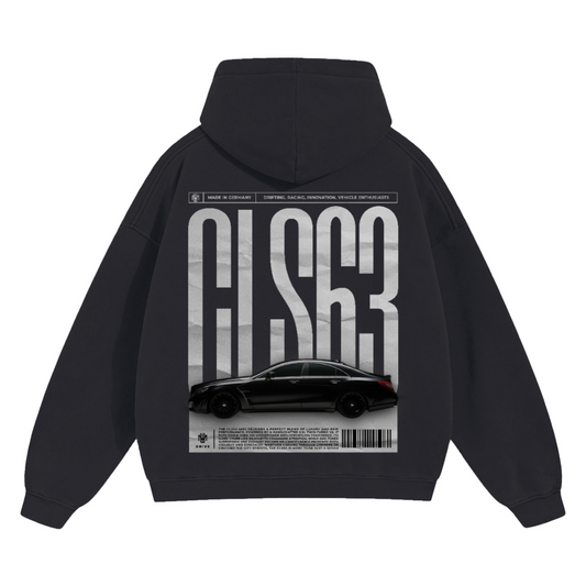"DRIVE" Heavyweight Hoodie